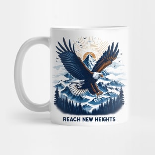 Reach New Heights Mug